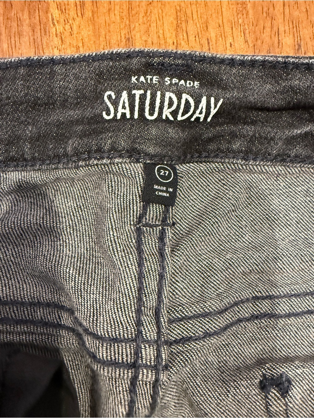 kate spade Saturday Women's Dark Indigo Jeggings